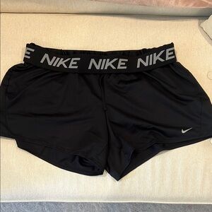 Nike Black Athletic Performance Shorts